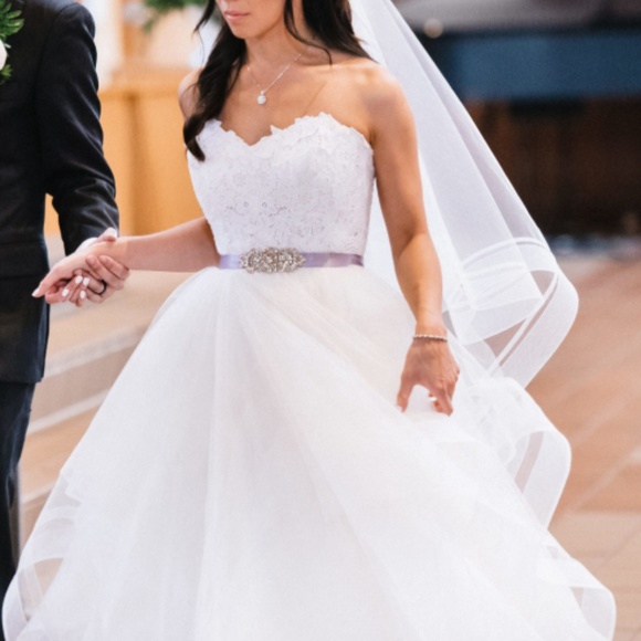 Effie Skirt 17622 by Wtoo by Watters - Picture 4 of 8